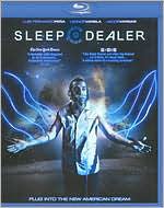 Sleep Dealer with Luis Fernando Pe�a: Blu-ray Cover
