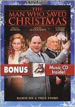 The Man Who Saved Christmas with Sturla Gunnarsson: DVD Cover