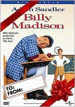 Billy Madison with Adam Sandler: DVD Cover