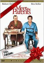 Meet the Parents with Robert De Niro: DVD Cover