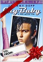 Cry-Baby with Johnny Depp: DVD Cover