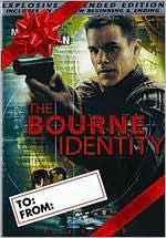 The Bourne Identity with Matt Damon: DVD Cover