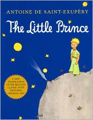 Little Prince by Antoine de Saint-Exupery: Book Cover