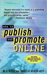 How to Publish and Promote Online by M. J. Rose: Book Cover