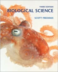 Biological Science by Scott Freeman: Book Cover