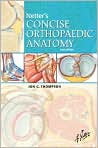 Book Cover Image. Title: Netter's Concise Orthopaedic Anatomy, Author: by Jon C. Thompson