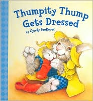 Thumpity Thump Gets Dressed by Cyndy Szekeres: Book Cover