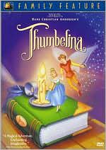 Thumbelina with Jodi Benson: DVD Cover