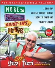 More Diners, Drive-Ins and Dives by Guy Fieri: Book Cover
