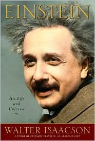 Einstein by Walter Isaacson: Book Cover