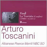 Giuseppe Verdi: La Traviata by Arturo Toscanini: CD Cover