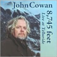 Telluride Live by John Cowan: CD Cover