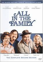 All In The Family: Complete Second Season: DVD Cover