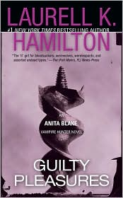 Guilty Pleasures (Anita Blake Vampire Hunter Series #1) by Laurell K. Hamilton: Book Cover