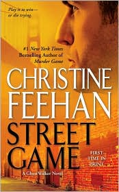 Street Game (Ghostwalkers Series #8) by Christine Feehan: Book Cover