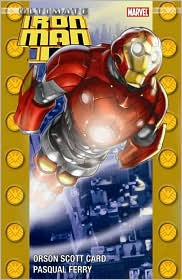 Ultimate Iron Man II by Orson Scott Card: Book Cover