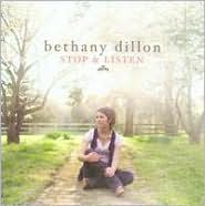 Stop & Listen by Bethany Dillon: CD Cover