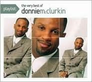 Playlist: The Very Best of Donnie McClurkin by Donnie McClurkin: CD Cover