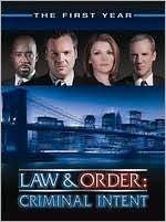 Law & Order: Criminal Intent - The First Year: DVD Cover