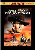 The Searchers with John Wayne: DVD Cover