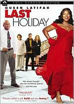 Last Holiday with Queen Latifah: DVD Cover