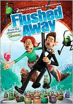 Flushed Away with Hugh Jackman: DVD Cover