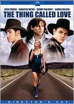 The Thing Called Love with River Phoenix: DVD Cover