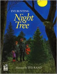 Night Tree by Eve Bunting: Book Cover