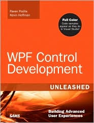 WPF Control Development Unleashed by Pavan Podila: Book Cover