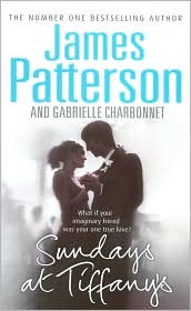 Sundays at Tiffany's by James Patterson: Book Cover