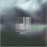 American Porn Songs by 16 Volt: CD Cover