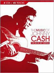 The Music of Johnny Cash by Johnny Cash: CD Cover