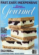 Magazine Cover Image. Title: Gourmet - One Year Subscription