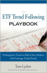 The ETF Trend Following Playbook by Tom Lydon: Book Cover