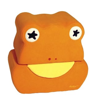  Silly Soft Seating Iggy - Orange 