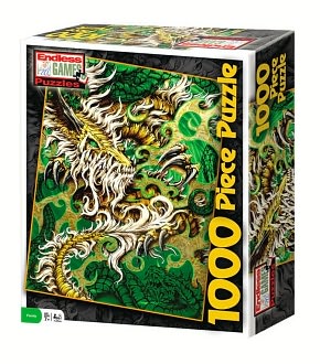 Rod Fuchs Dragon Puzzle by Endless Games: Product Image