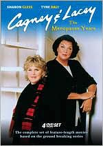 Cagney & Lacey: the Menopause Years: DVD Cover