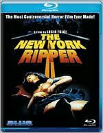 New York Ripper with Jack Hedley: Blu-ray Cover