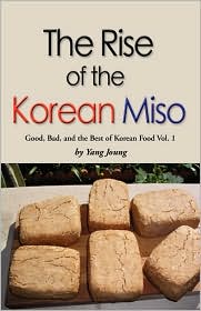The Rise of the Korean Miso by Yang Joung: Book Cover
