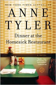 Dinner at the Homesick Restaurant by Anne Tyler: Book Cover