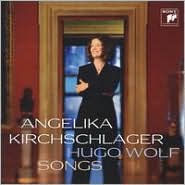 Hugo Wolf: Songs by Angelika Kirchschlager: CD Cover