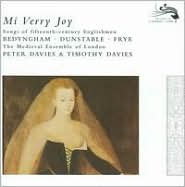 Mi Verry Joy by Peter Davies: CD Cover