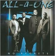No Regrets by All-4-One: CD Cover