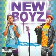 Skinny Jeanz & A Mic by New Boyz: CD Cover