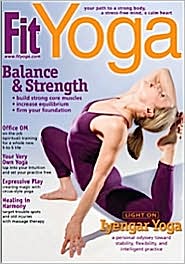 Fit Yoga - One Year Subscription: Magazine Cover
