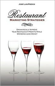 Restaurant Marketing Strategies by Jose Luis Riesco: Book Cover