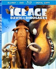 Ice Age: Dawn of the Dinosaurs with Ray Romano: Blu-ray Cover