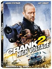Crank High Voltage with Jason Statham: DVD Cover