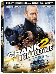 Crank High Voltage with Jason Statham: DVD Cover