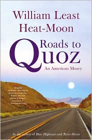 Roads to Quoz by William Least Heat-Moon: Book Cover